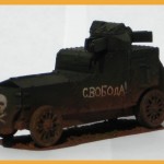 Armstrong-Whitworth Armoured Car, Finished