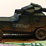 Armstrong-Whitworth Armoured Car, Part Three