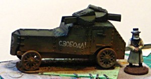 Armstrong-Whitworth Armoured Car, Part Three