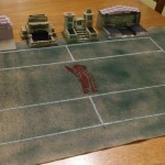 My Blood Bowl Stadium All Laid Out
