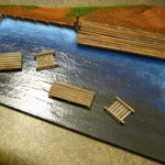 Shoreline or River Bank Terrain Pieces