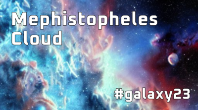 The Mephistopheles Cloud #galaxy23