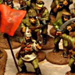 The Russian Civil War at Trumpeter Salute