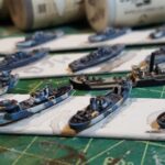 Permalink to: Tiny Ships Painted! royal navy 1
