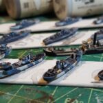 Tiny Ships Painted!