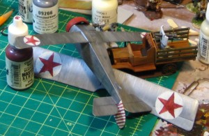 A Red Nieuport, Part Two