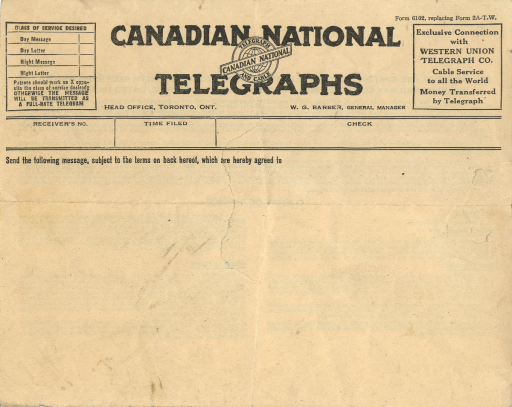 Telegraph front-scaled4 Front of the Telegraph