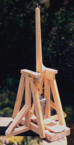 small catapult plans. Trebuchet!