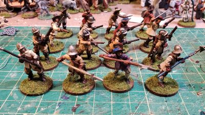 Bloody Miniatures Company of Wolves