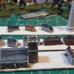 Permalink to: Small Buildings & Tiny Ships, Part Two tiny buildings in progress