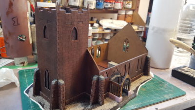 Warbases Church, Part Two