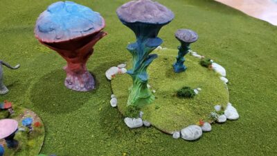 Mad Mushroom Jungles