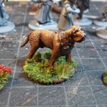Permalink to: Dogs & Cats Living Together 28mm dog and two cats