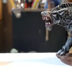 Permalink to: Extremely Bad Dogs, Almost Finished demon dog vs priest