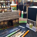 Half-Timber Dovecote, Dampfpanzerwagon Style: Part One