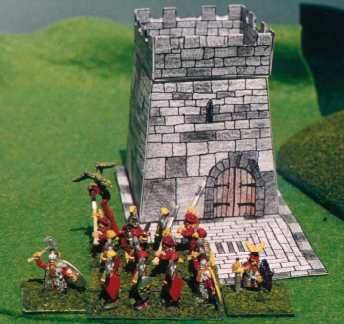 Dwarves & Watchtower