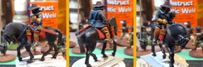 ECW Mounted Commander