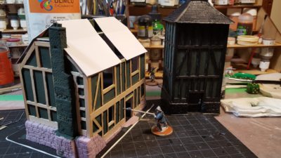 Half-Timber Farmhouse, Part One