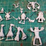 Folk Horror Miniatures