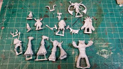 Folk Horror Miniatures