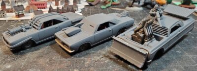 Cars for Gaslands