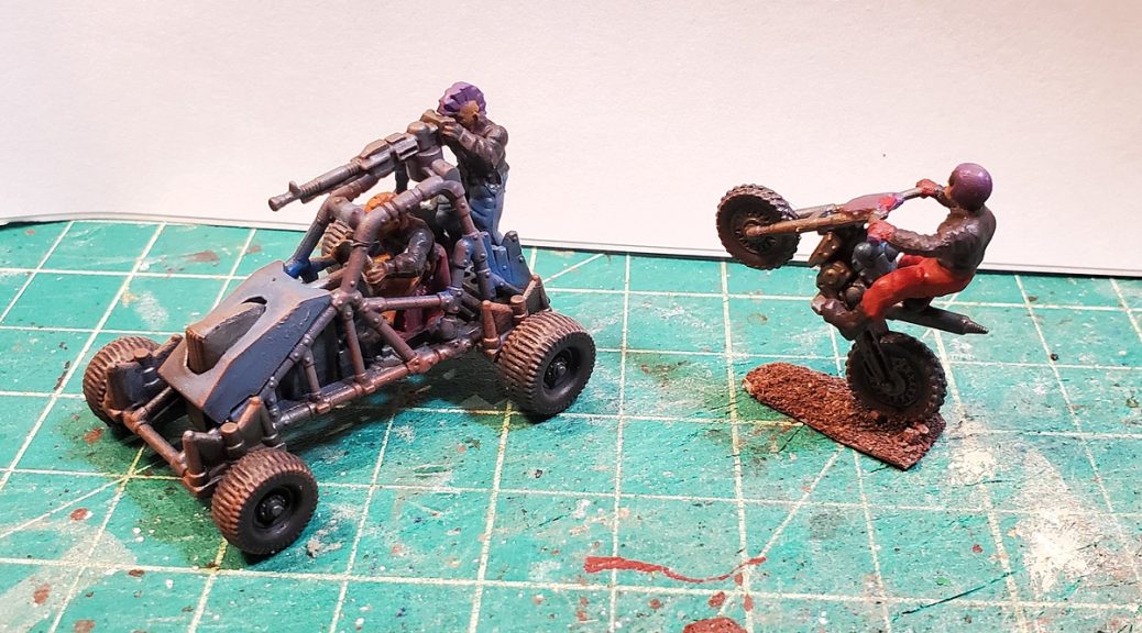 Still Around… (and some Gaslands content!)