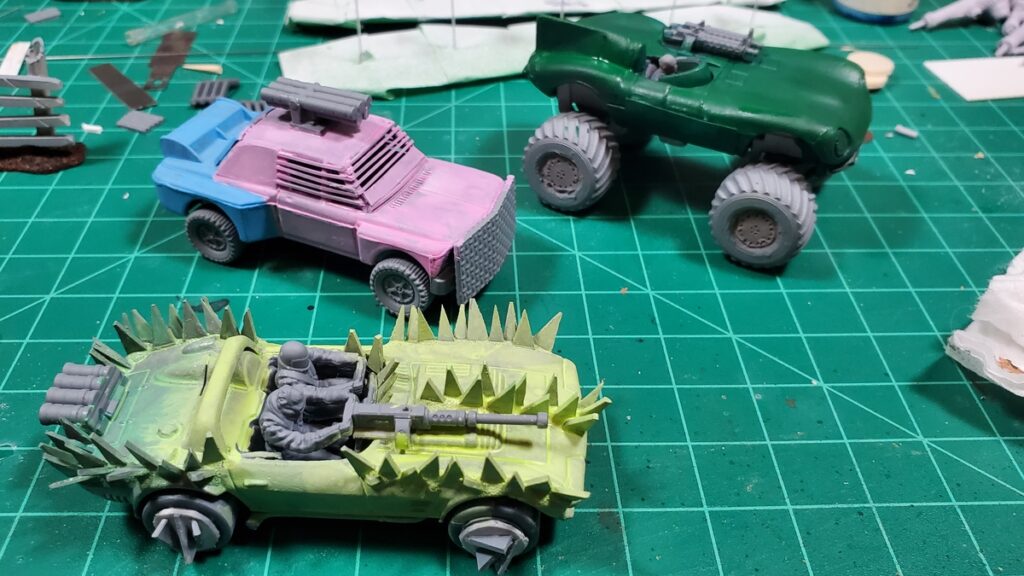 Gaslands Idris Performance Car : r/gaslands