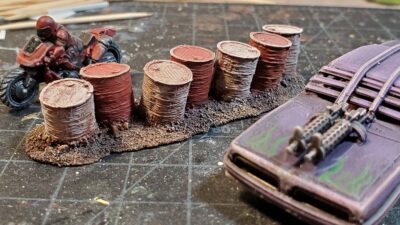 Over a Barrel, Gaslands Edition