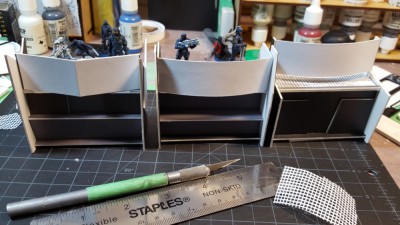 Quick Infinity Terrain: Food Booths