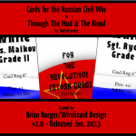 Updated M&B Russian Civil War Cards!