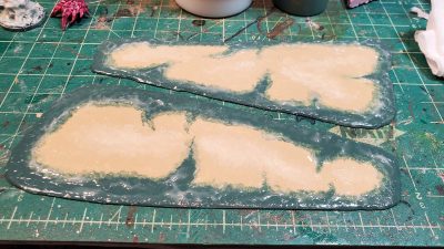 Sandbars for Naval Gaming