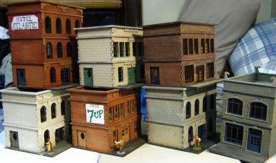 Sarissa CityBlock Buildings, Finished
