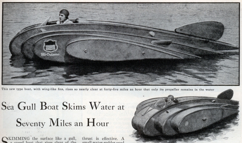 Popular Mechanics Boat Plans