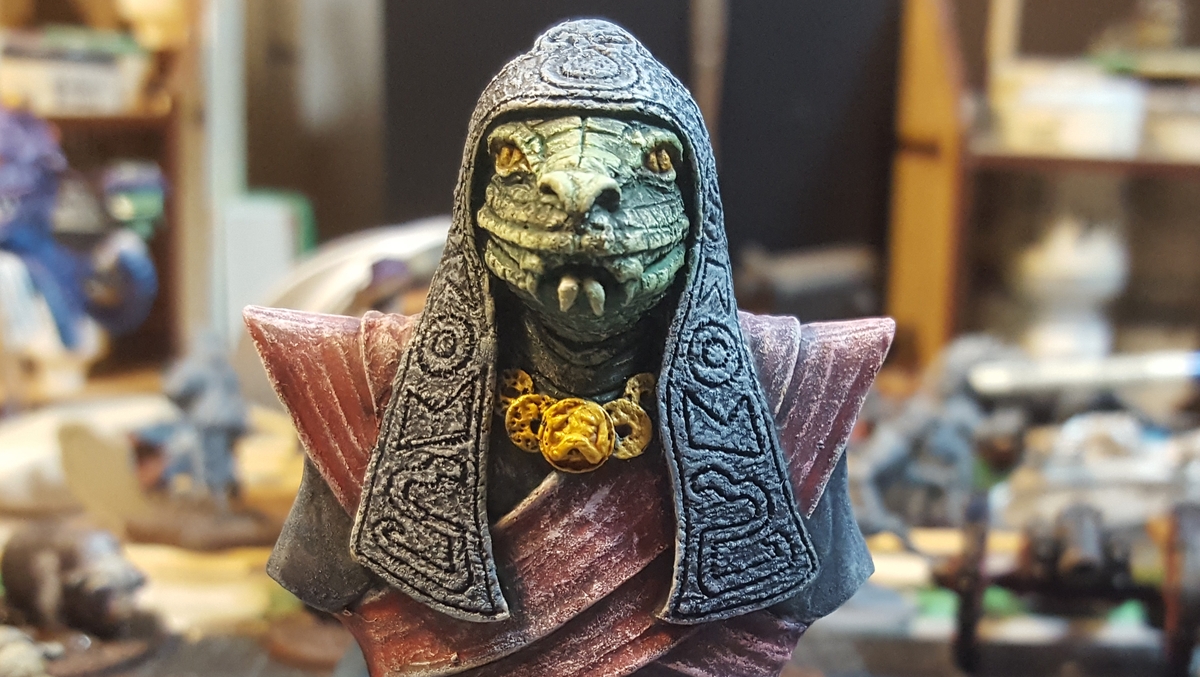 Forge of Ice Serpent Idol