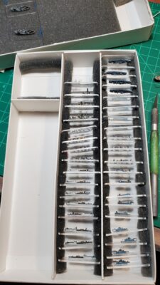 Storing the Fleets