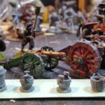 Permalink to: 17th Century Artillery Finally Finished 17th C guns