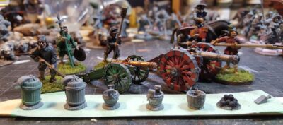 17th Century Artillery Finally Finished