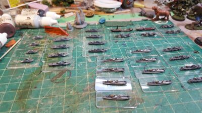 Tiny Ships: A Game of Coastal Patrol