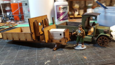 Review: Warbases MDF Vehicles